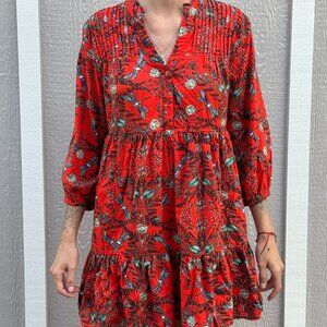 Anthropologie Bhoemian Dress